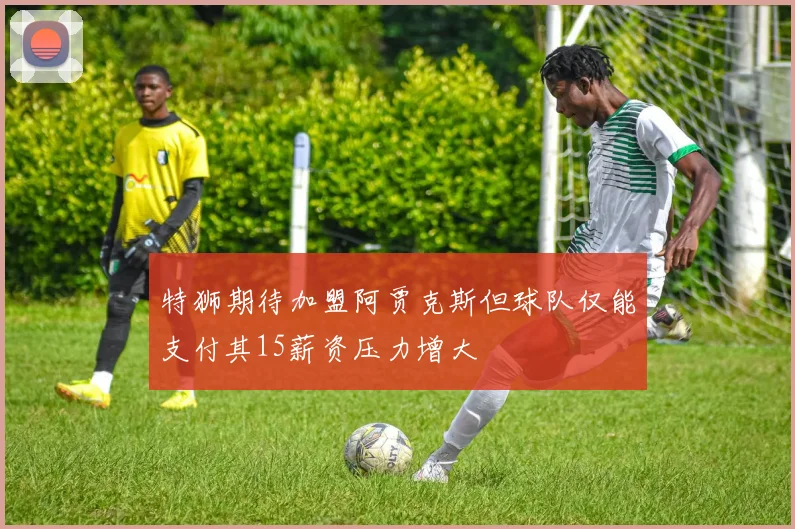 特狮期待加盟阿贾克斯但球队仅能支付其15薪资压力增大