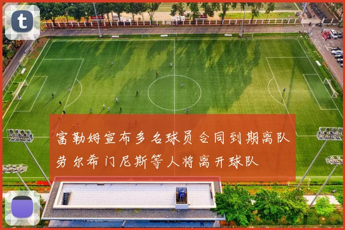 富勒姆宣布多名球员合同到期离队劳尔希门尼斯等人将离开球队